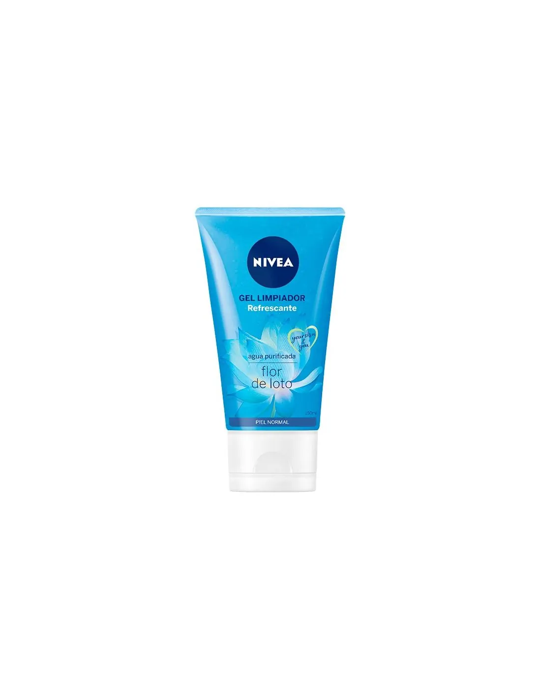 Nivea Gel Limpiador Refrescante al Agua Piel Normal 150 ml