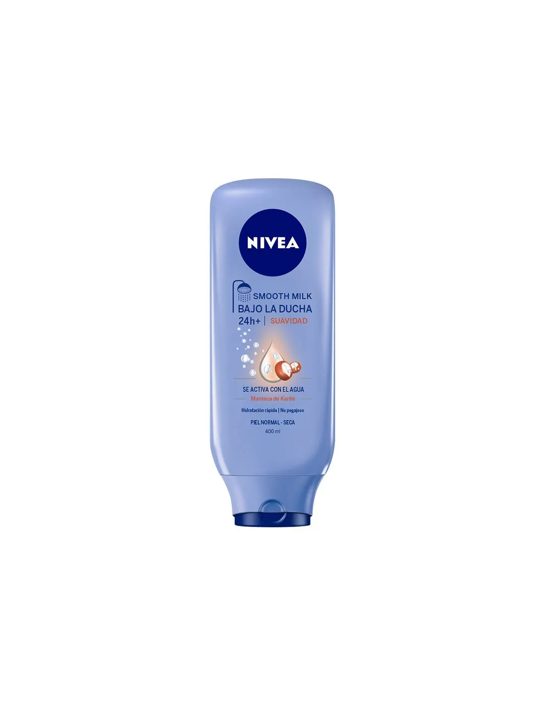 Nivea Bajo la Ducha Acondicionador Smooth Milk 400 Ml