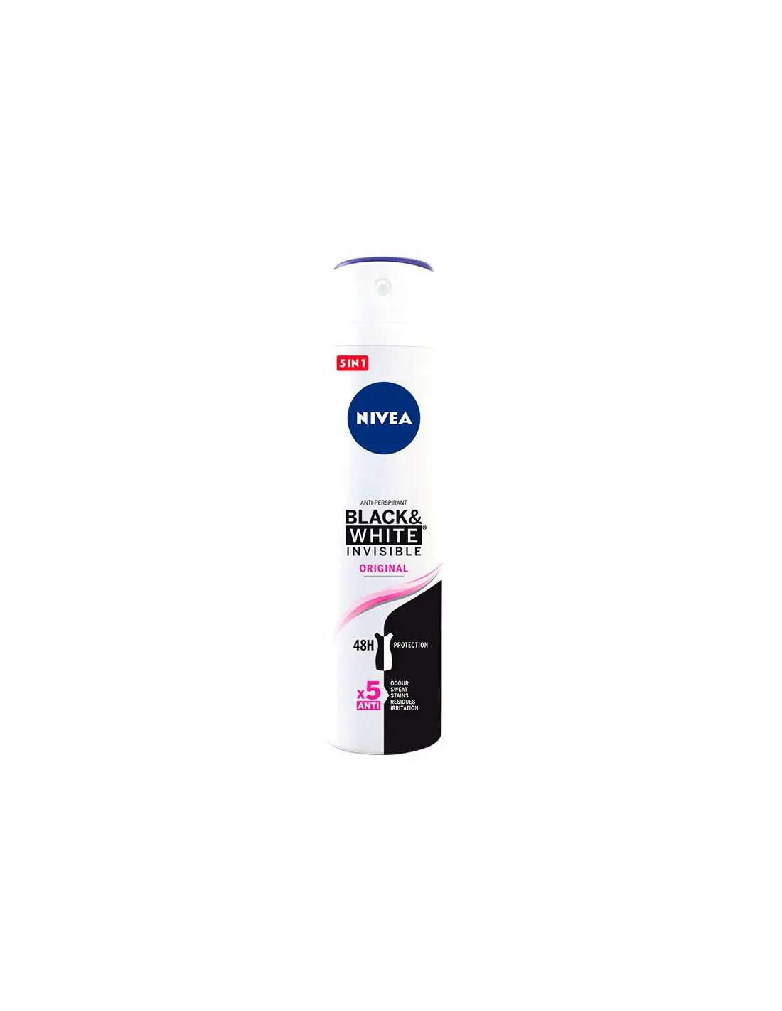 Nivea Black & White Invisible Original Spray 200 Ml