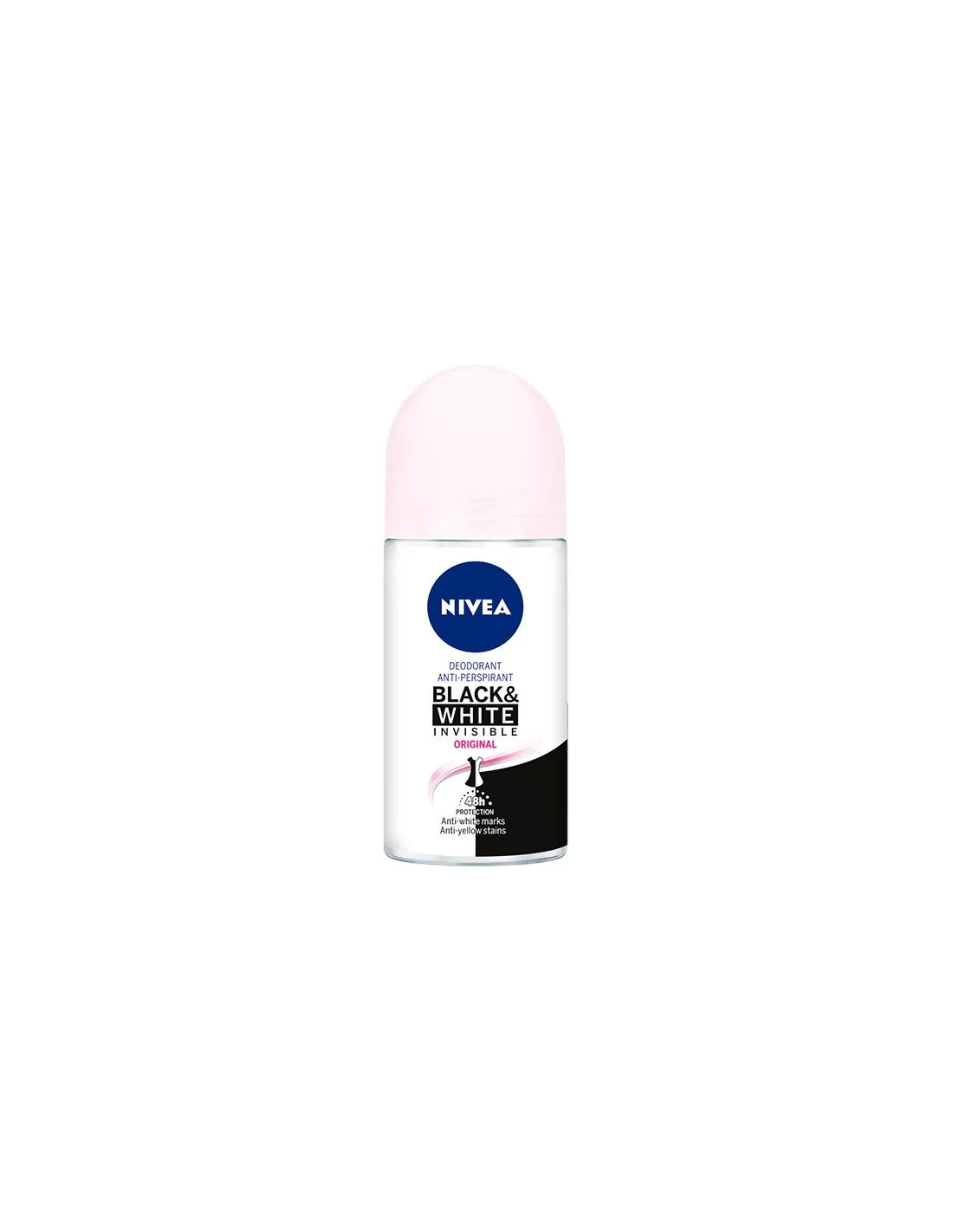 Nivea Black & White Invisible Original Roll On 50 ml