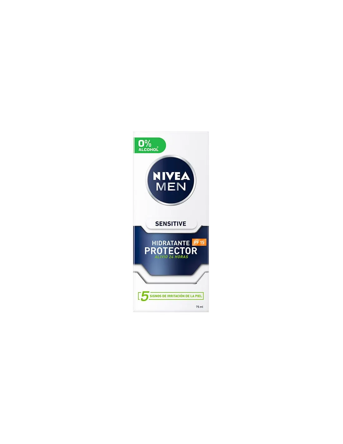 Nivea Men Sensitive Hidratante Protector SPF15 75 ml