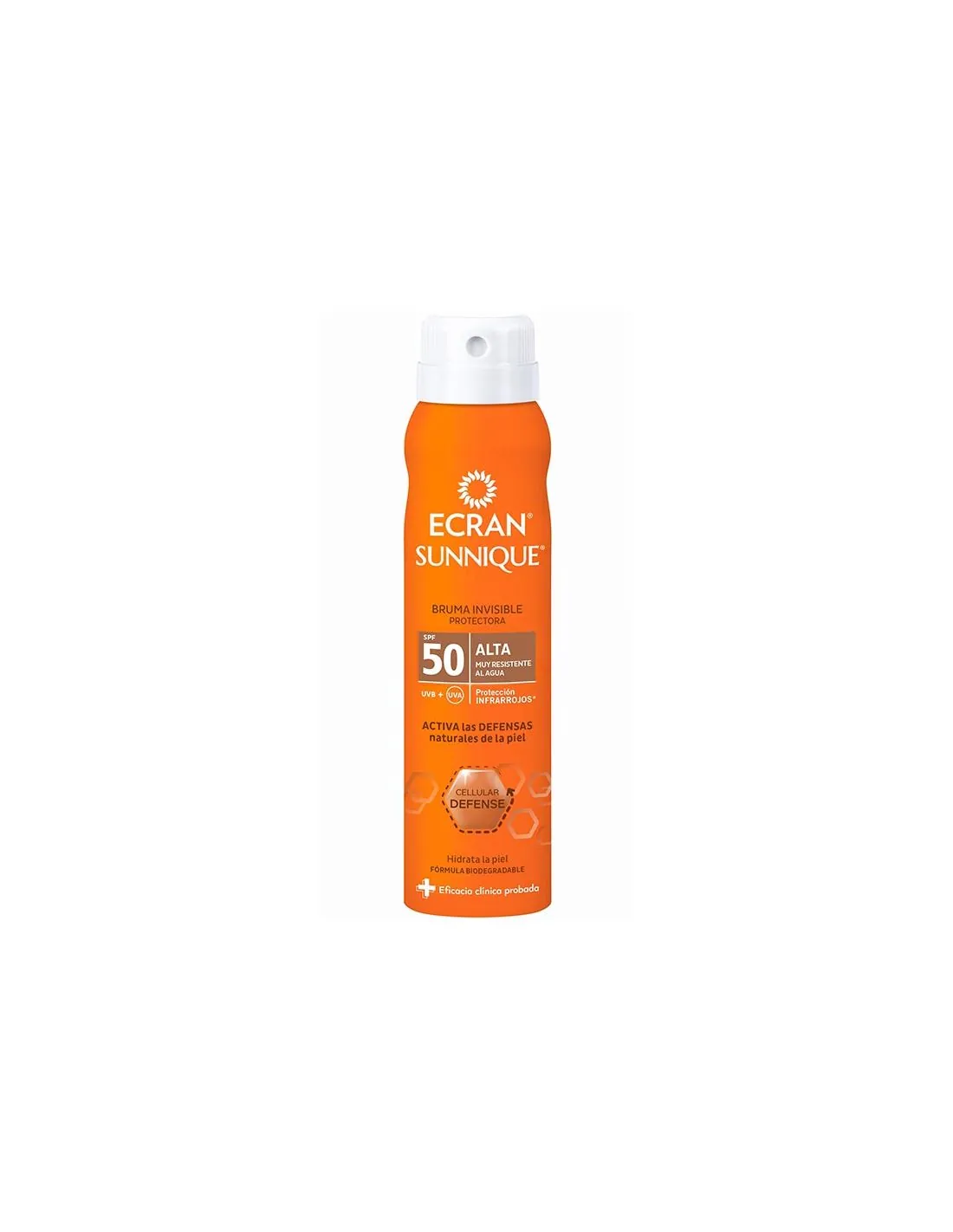 Ecran Sun Spray Protector Invisible Spf 50