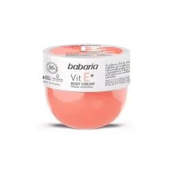 Babaria Body Cream VitE Tarro 400 ml