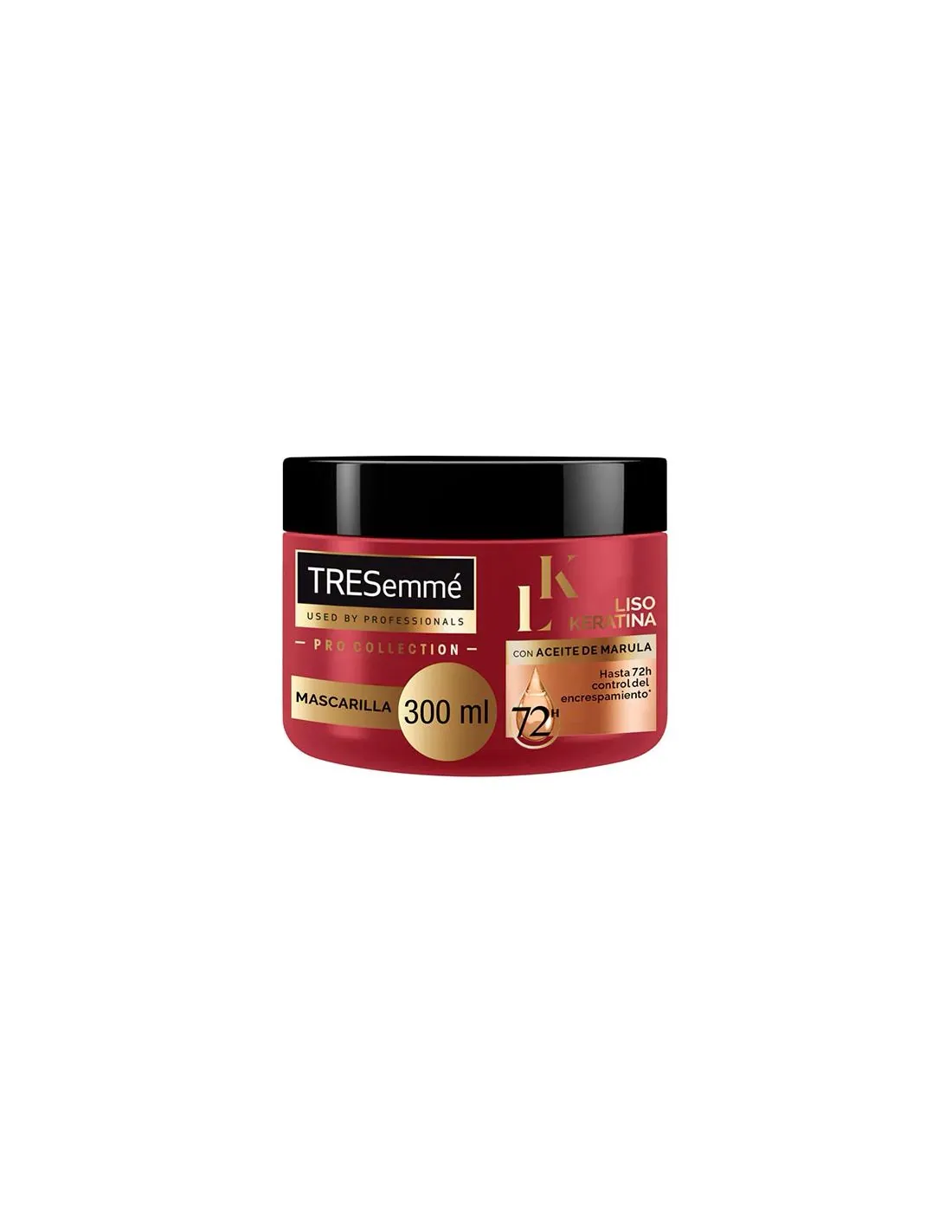 Tresemmé Mascarilla Liso Keratina 300 ml