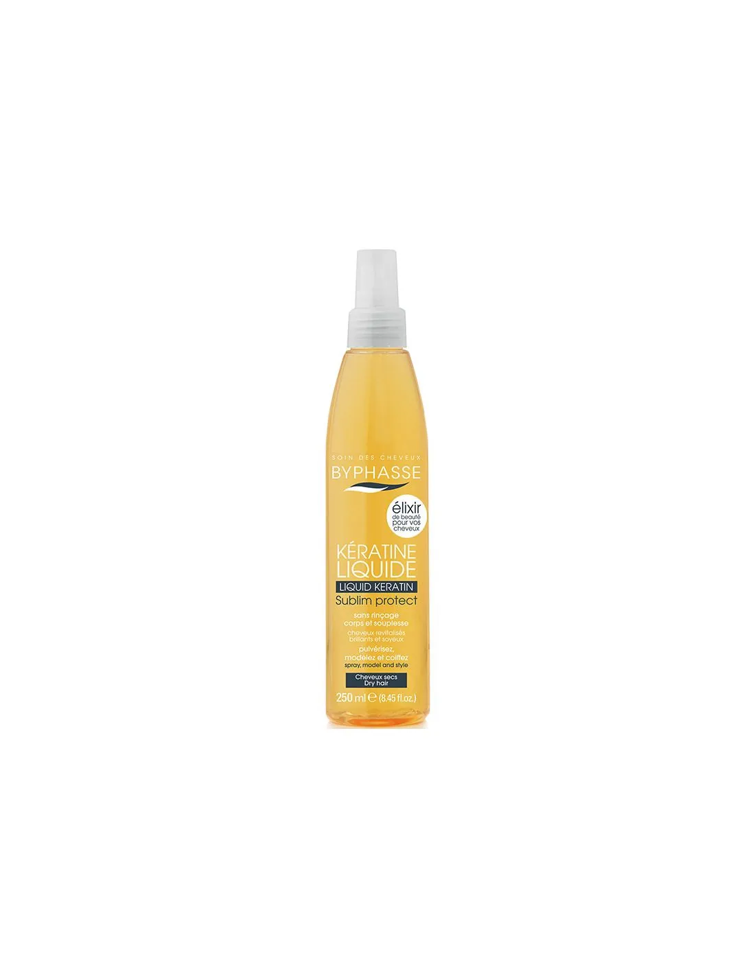 Byphasse Queratina Líquida Sublim Protect Cabello Seco 250ml