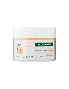 Klorane Mascarilla a la Manteca de Mango Sin Aclarado 150 Ml