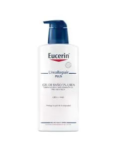 Eucerin UreaRepair PLUS Gel de Baño 5% 400 ml