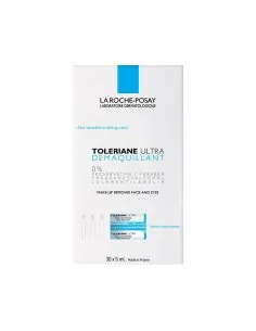 La Roche Posay Toleriane Desmaquillante Monodosis 30 x 5 Ml