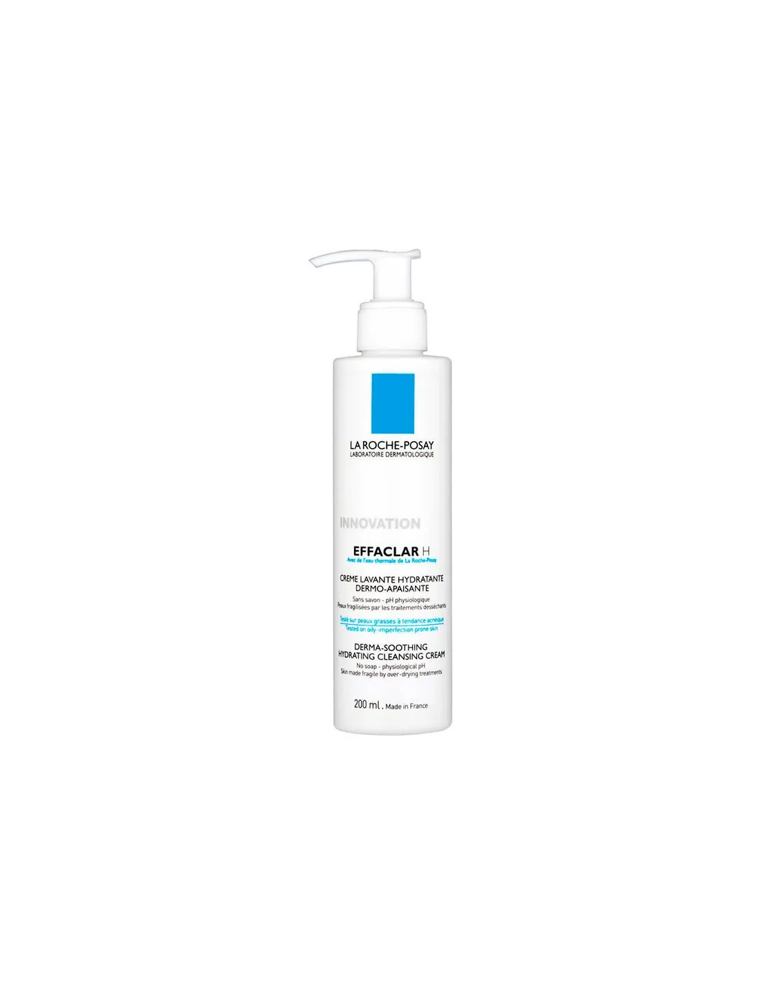 La Roche Posay Effaclar H Crema Limpiadora 200 Ml