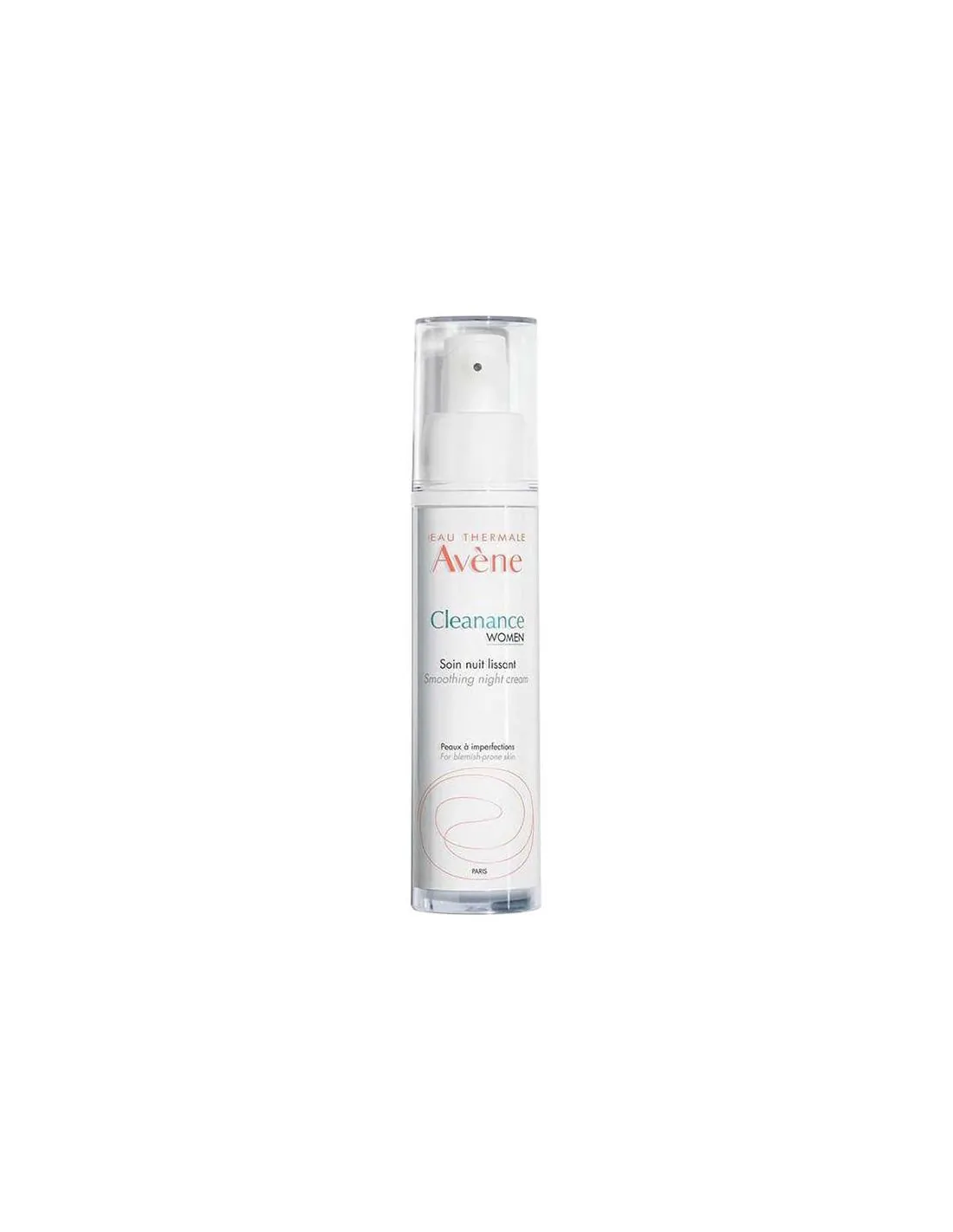 Avène Cleanance Women Cuidado de Noche Alisador 30 Ml