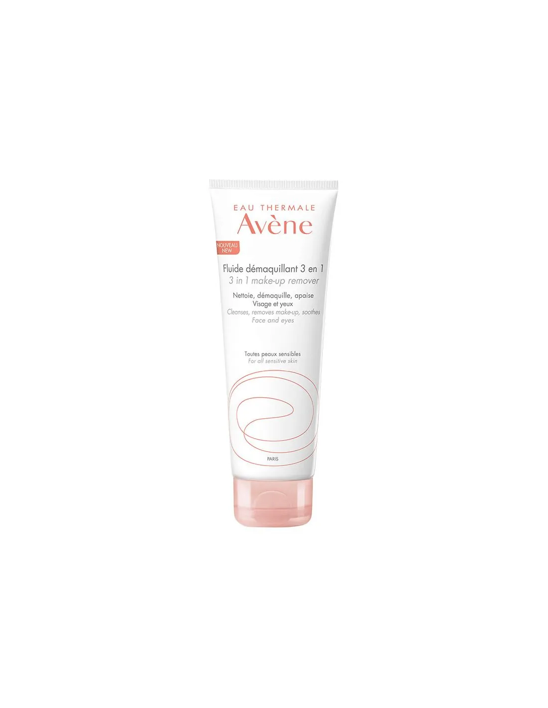 Avène Fluido Desmaquillante 3 en 1 200 Ml