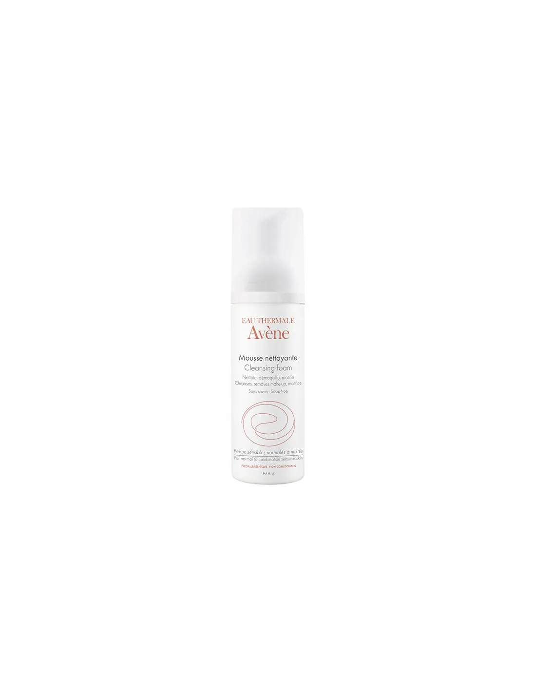 Avène Espuma Limpiadora Matificante 150 Ml