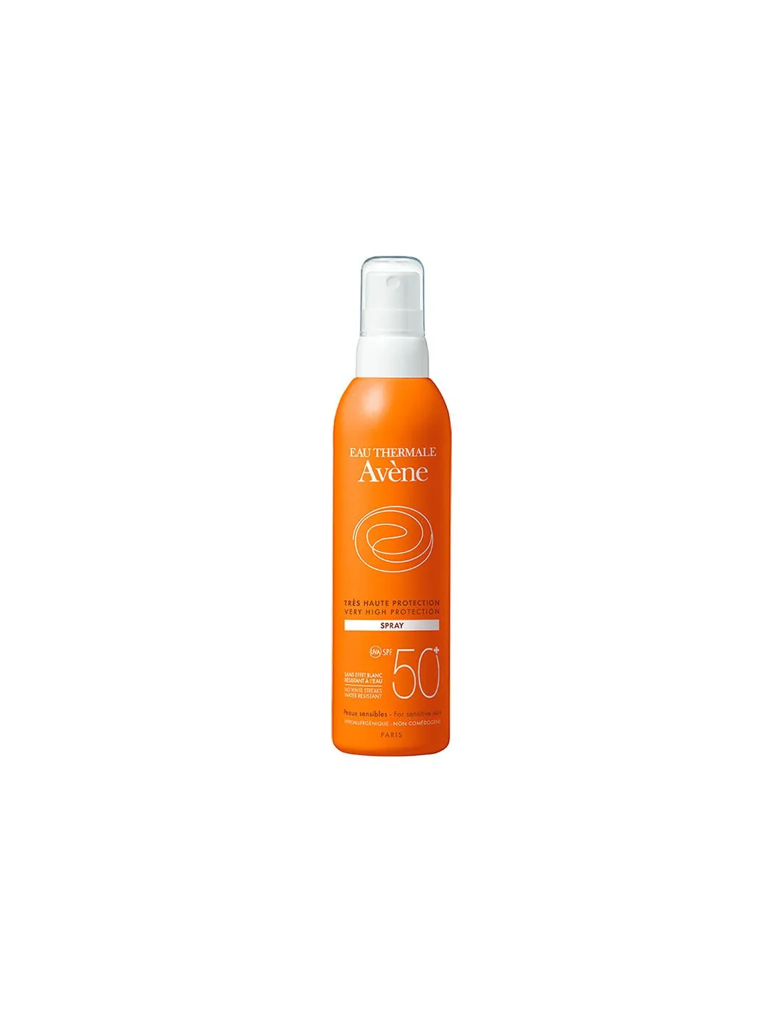 Avène Protector Solar Spray SPF50+ 200 Ml