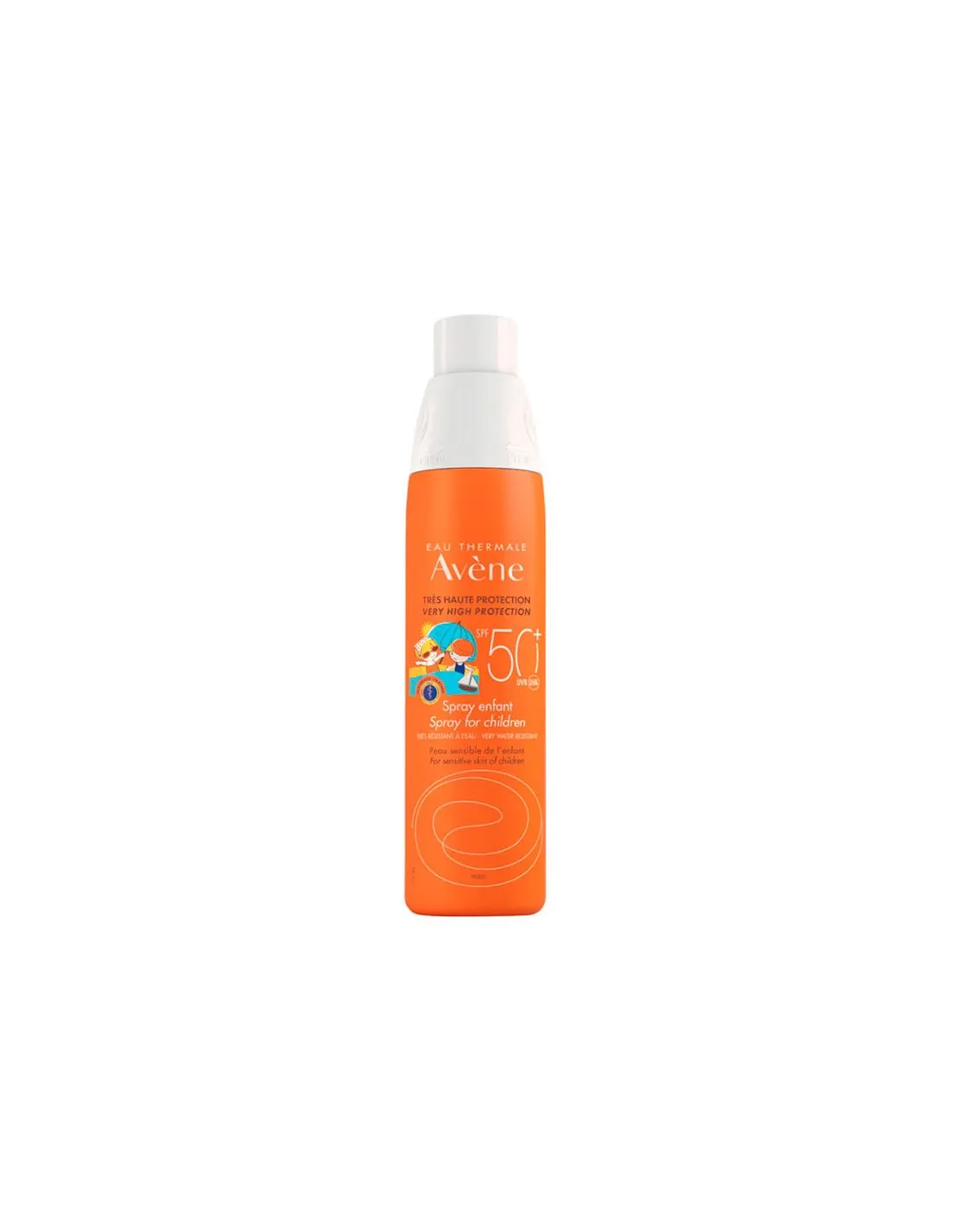 Avène Niños Protector Solar Spray SPF50+ 200 Ml