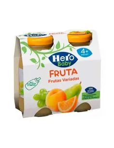 Hero Baby Bebida de Frutas Variadas 2 X 130 Ml