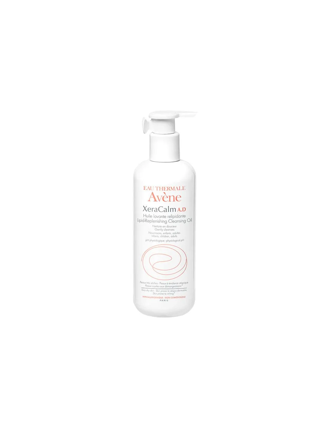 Avène Xeracalm A.D Aceite Limpiador Relipidizante 400 Ml