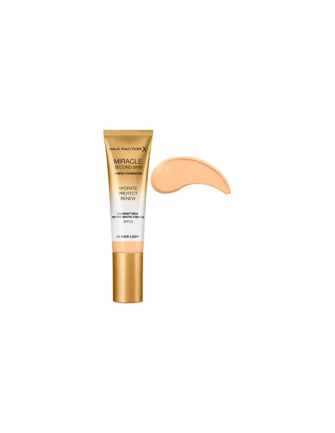 Max Factor Miracle Touch Second Skin