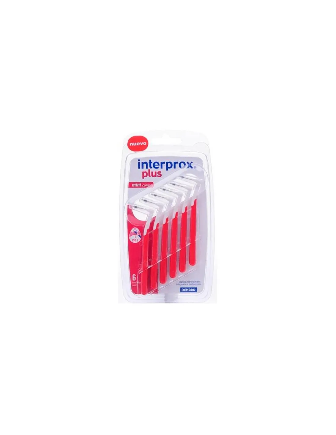 Interprox Plus 2G MiniCónico Blister 6 uds