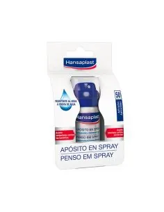 Hansaplast Apósito en Spray Desinfectante 32,5 ml