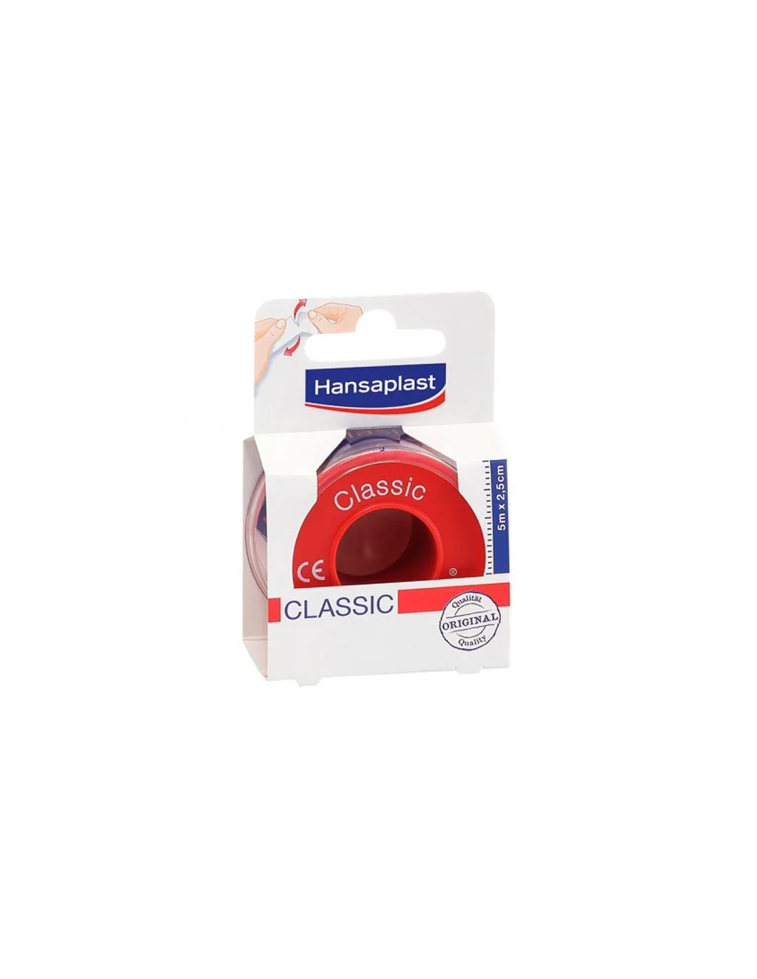 Hansaplast Esparadrapo Classic 5 m x 2,5 cm