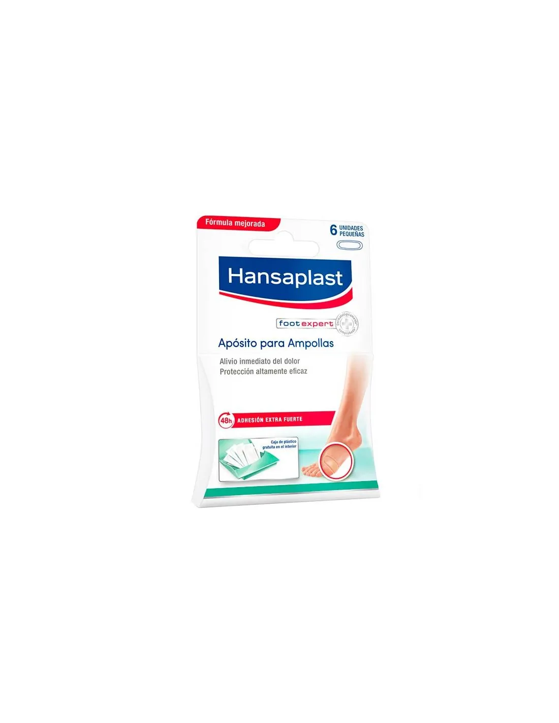 Hansaplast Apósitos para Ampollas Pequeños 6 uds