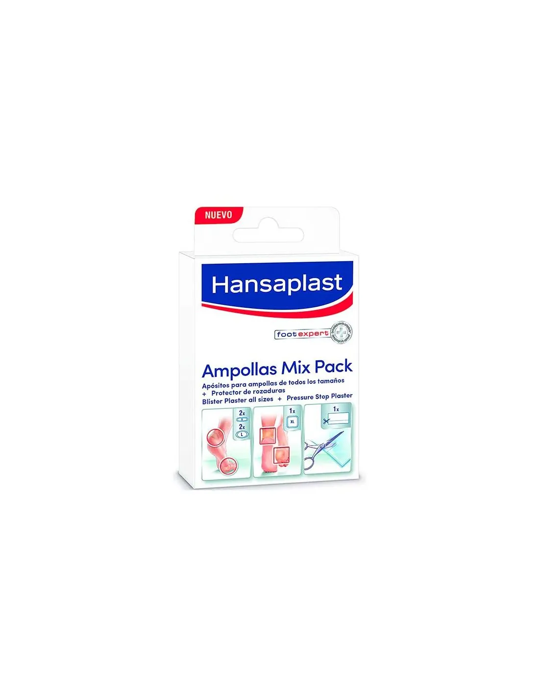 Hansaplast Apósitos para Ampollas Sutido 6 uds