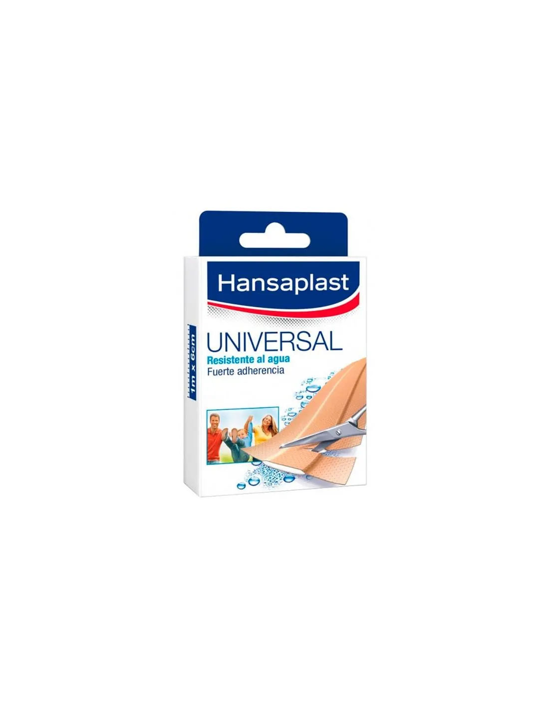 Hansaplast Apósito Universal 1 m x 6 cm