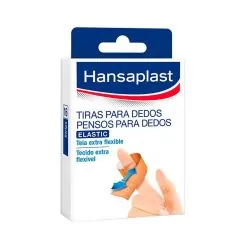 Hansaplast Tiritas para dedos 16 uds 19 x 120 mm