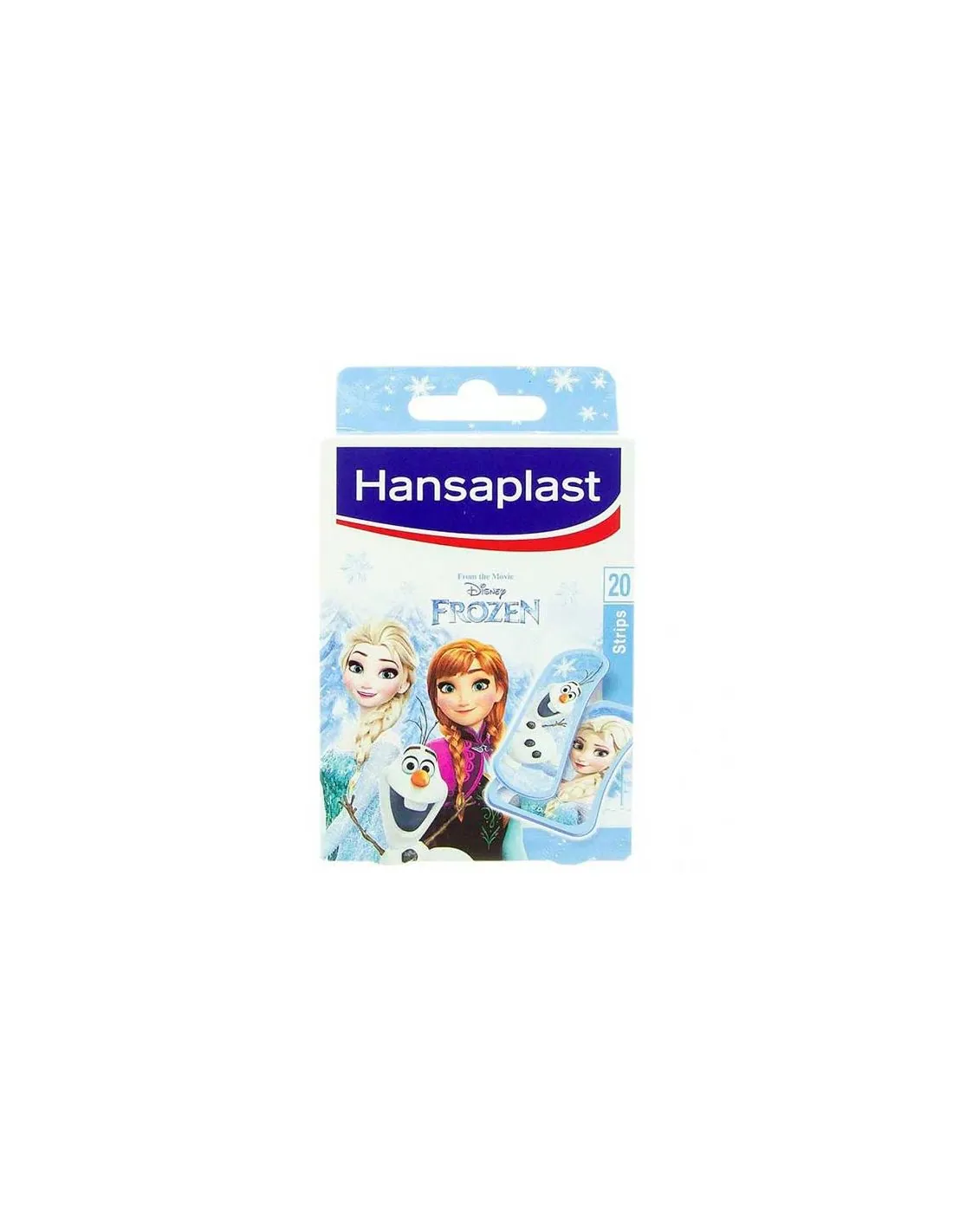 Hansaplast Tiritas Frozen 20 uds