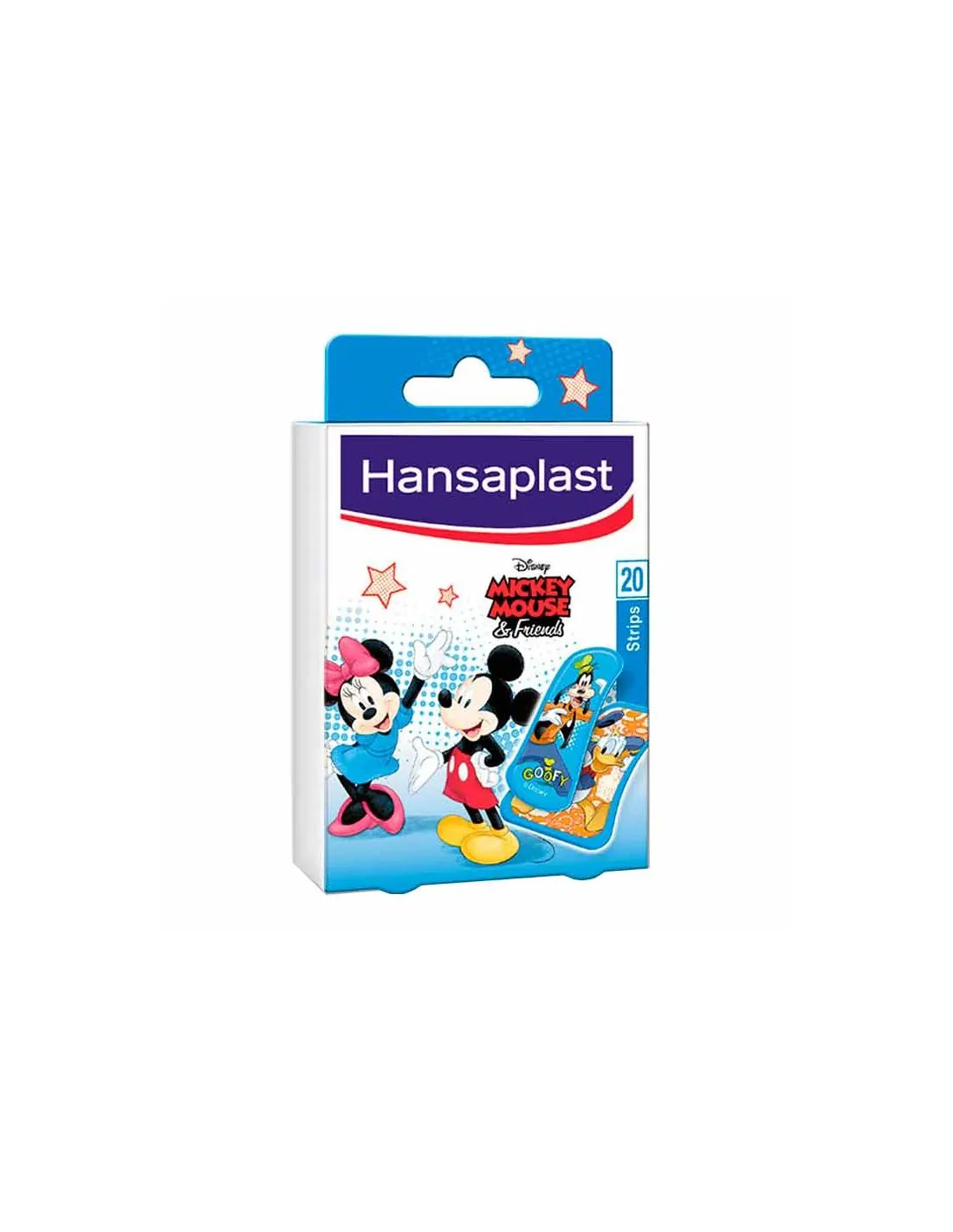 Hansaplast Tiritas Mickey & Friends 20 uds