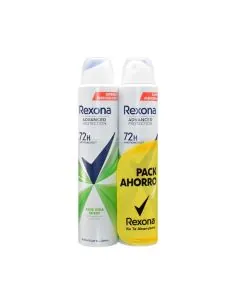 Rexona Aloe Vera Scent Desodorante Spray 200 ml X 2