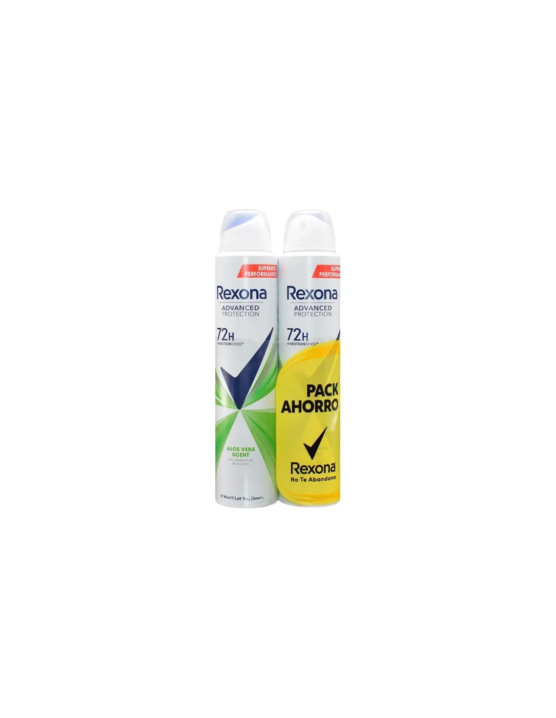 Rexona Aloe Vera Scent Desodorante Spray 200 ml X 2