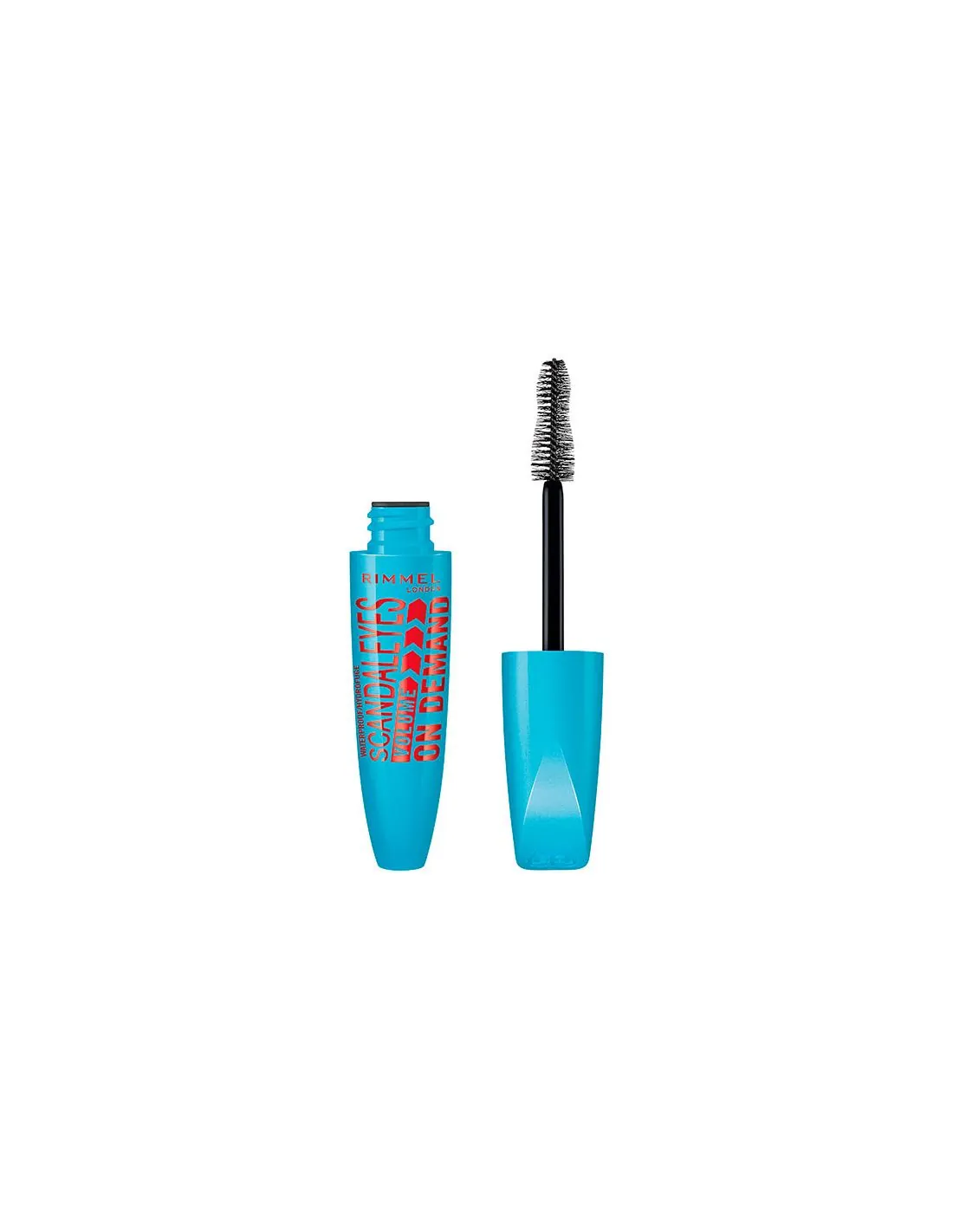 Rimmel ScandalEyes Volume On Demand Máscara de Pestañas Waterproof