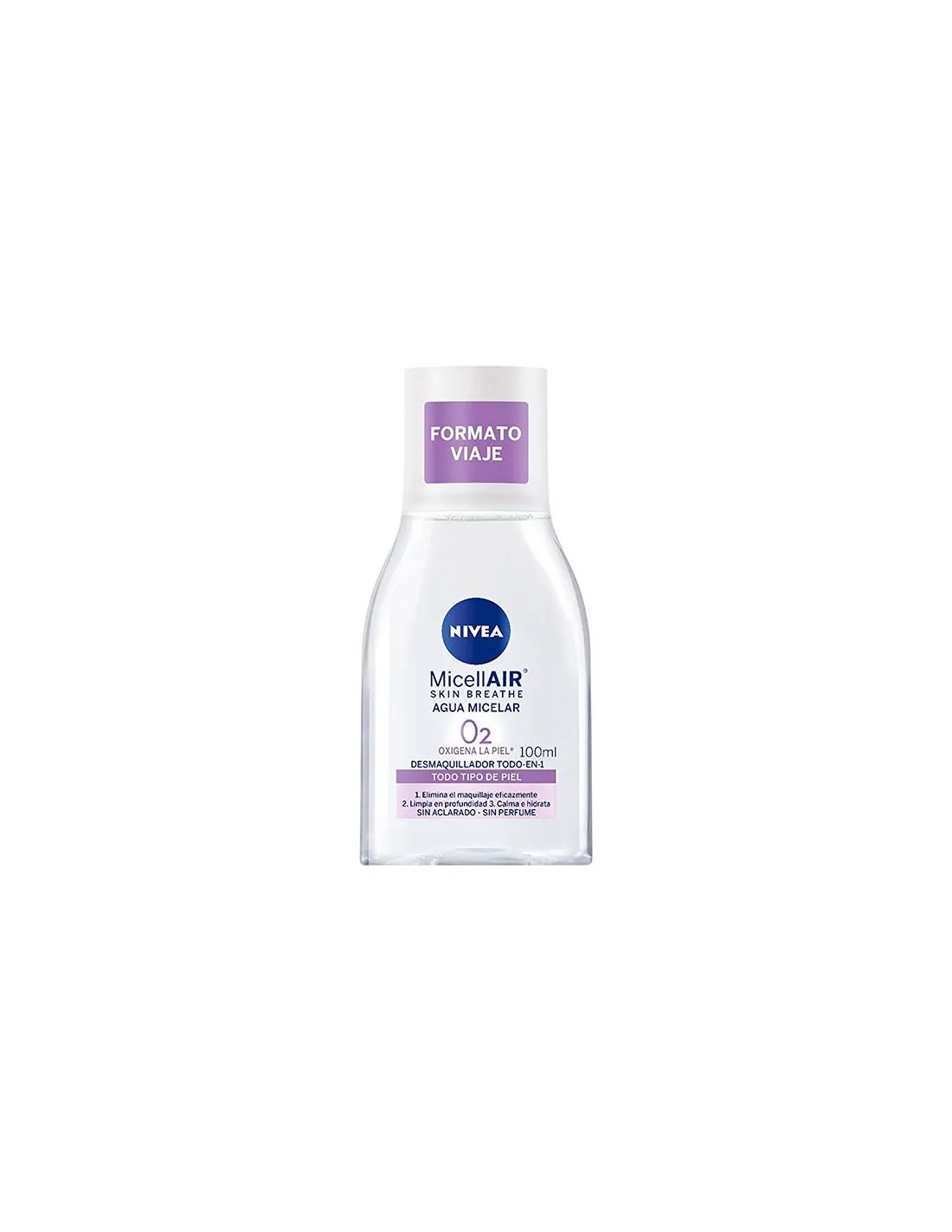 Nivea MicelAIR O2 Agua Micelar 100 ml