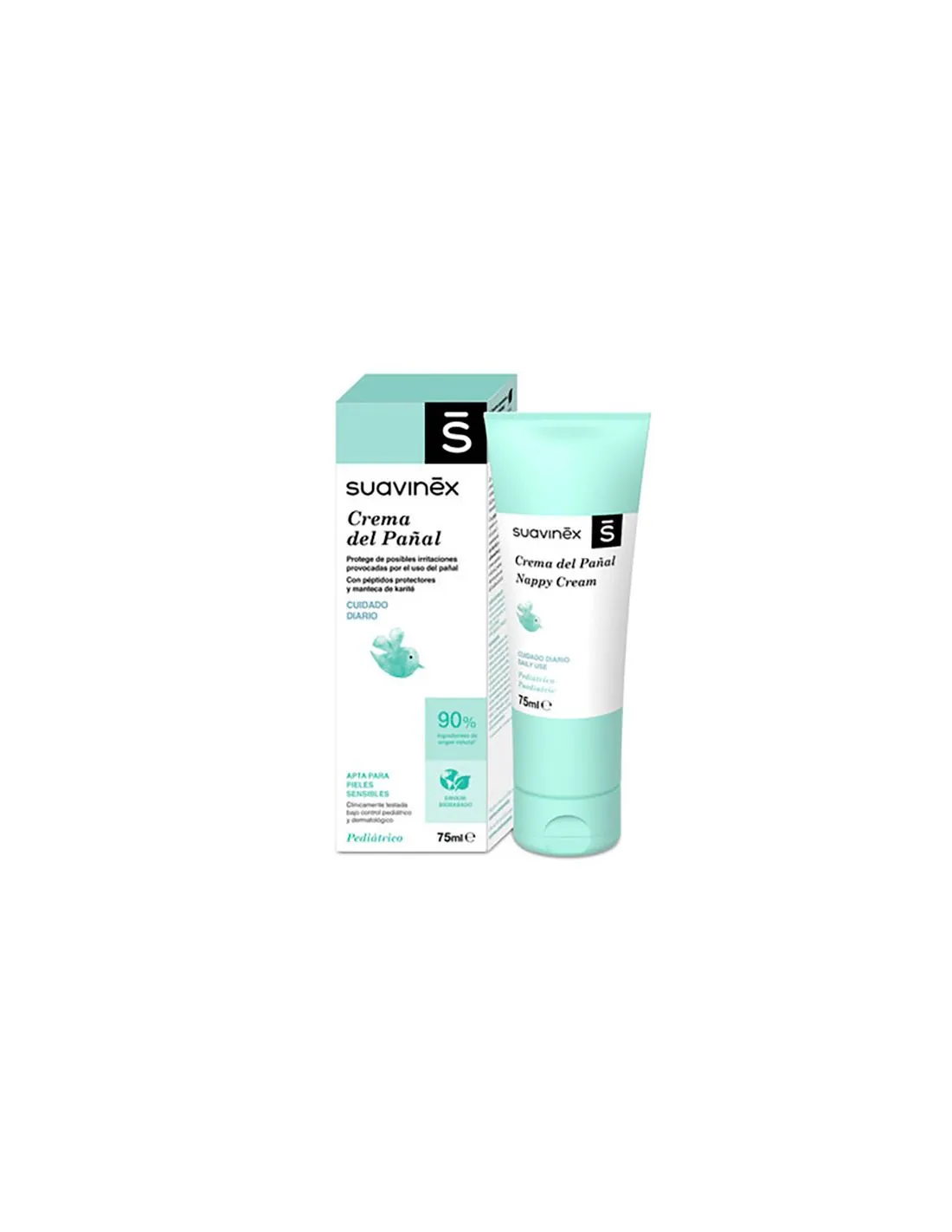 Suavinex Basic Crema Pañal 75 ml