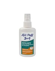 Kill-Paff 3 en 1 Repelente Antimosquitos 100 ml