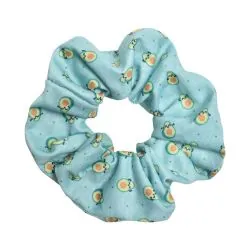 Mr. Wonderful x Beter Coletero Scrunchie para el pelo Aguacate