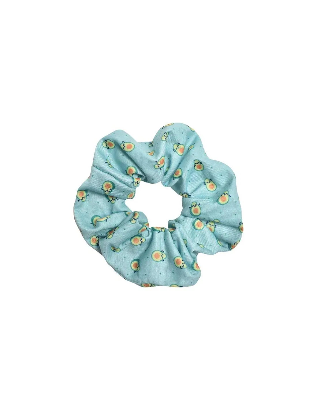 Mr. Wonderful x Beter Coletero Scrunchie para el pelo Aguacate