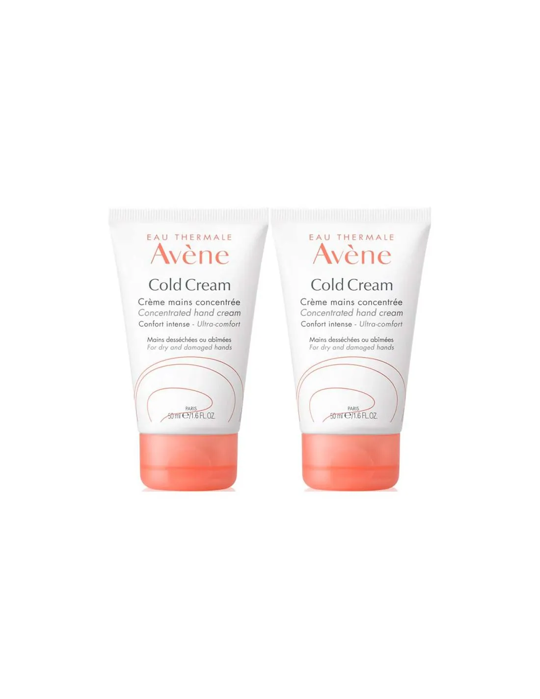 Avène Cold Cream Crema de Manos Concentrada 2 x 50 ml