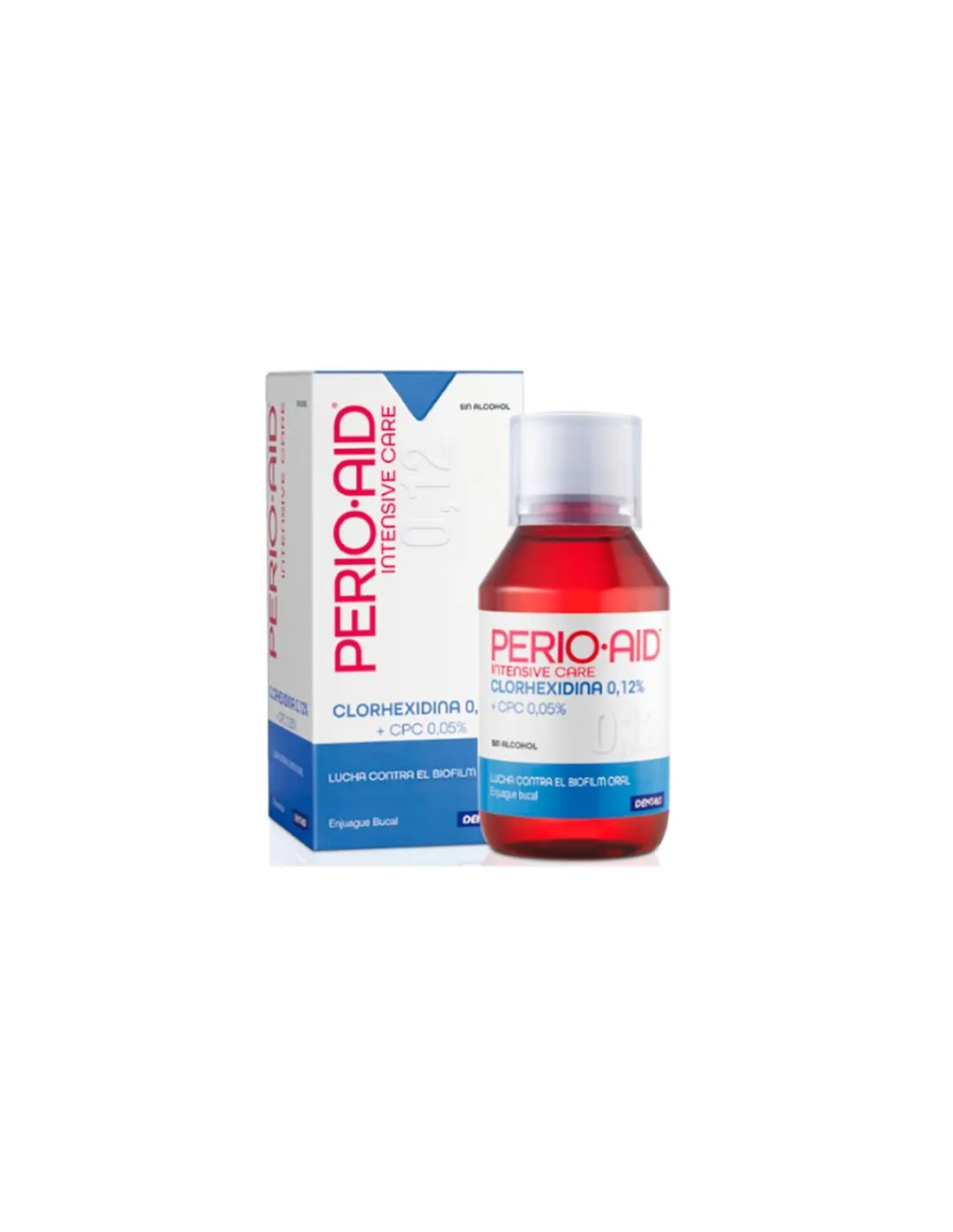 Perio-Aid Tratamiento Colutorio CHX 0,12% + CPC 0,05%