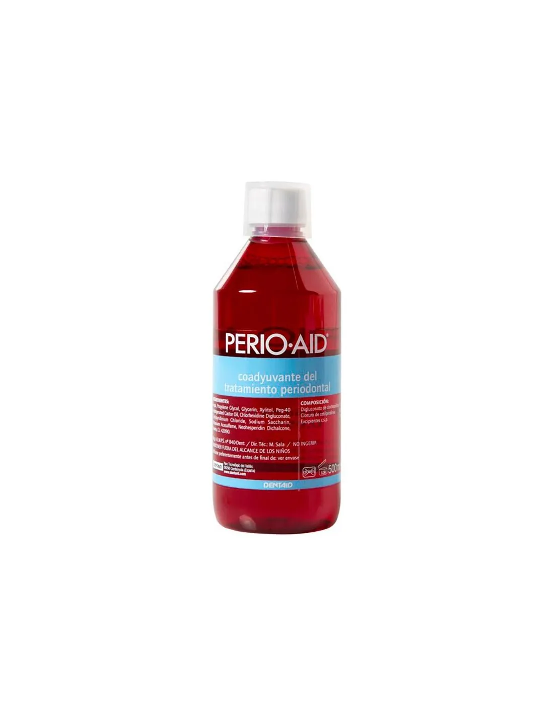 Perio-Aid Tratamiento Colutorio CHX 0,12% + CPC 0,05%