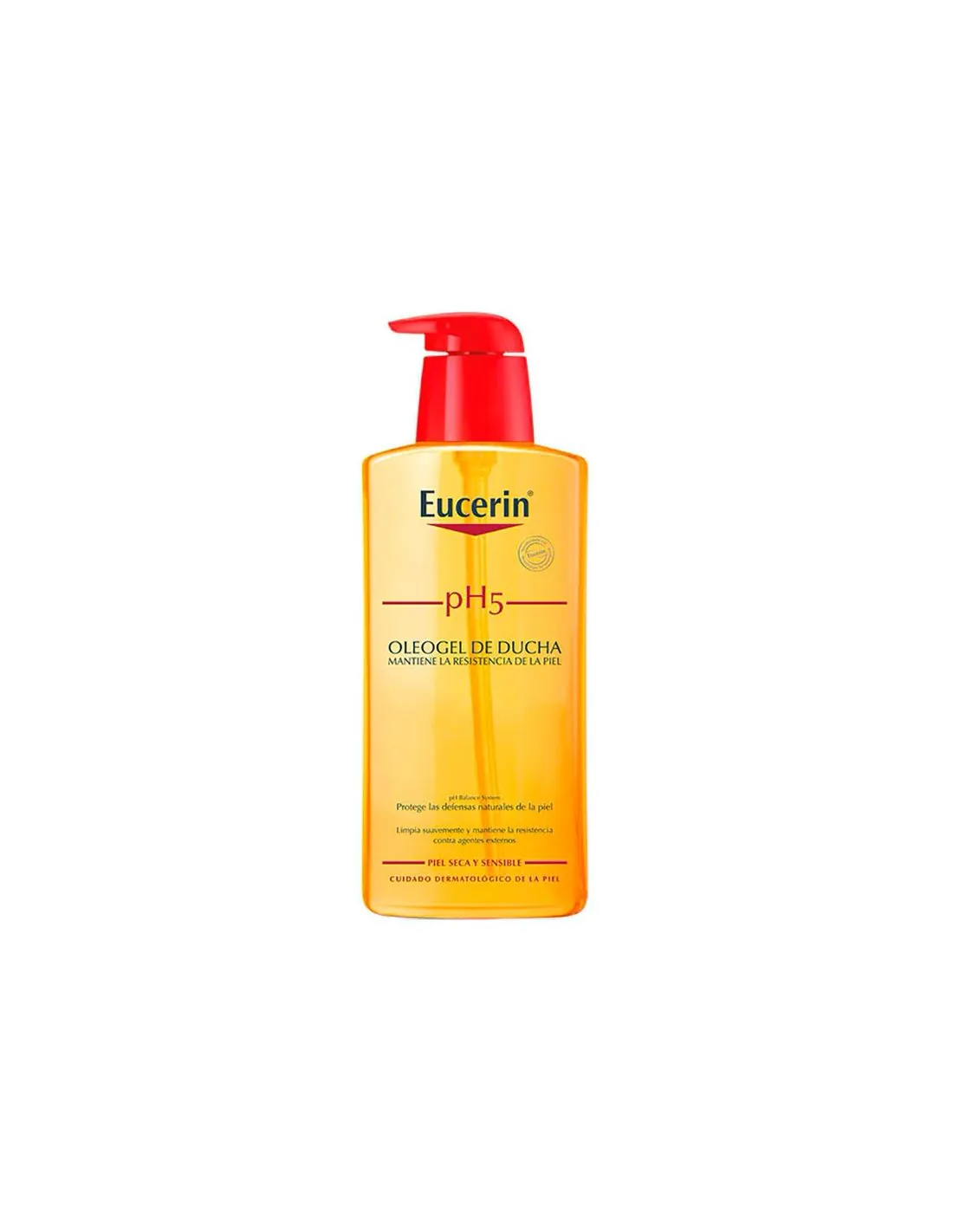 Eucerin pH5 Oleogel de Ducha 