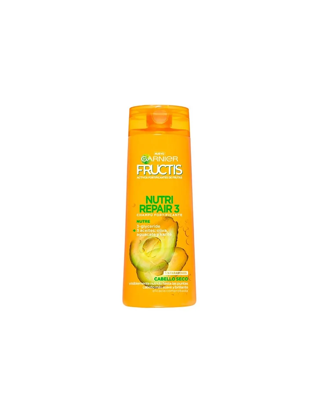 Fructis Nutri Repair 3 Champú 360 ml