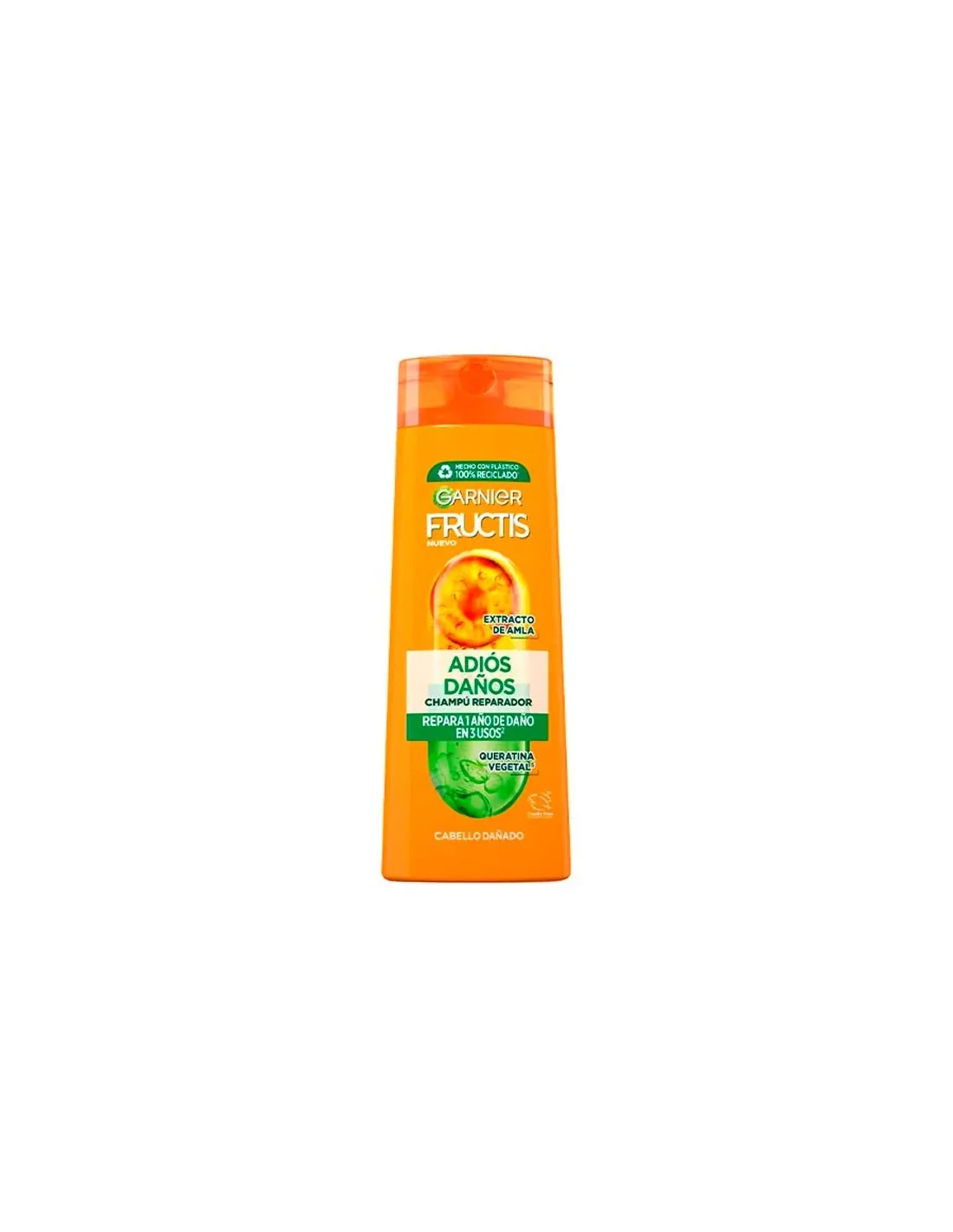 Fructis Adiós Daños Champú 360 ml