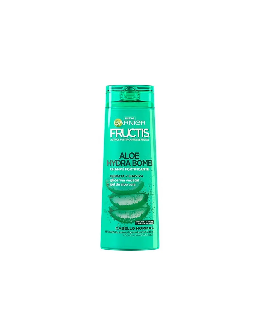 Fructis Aloe Hydra Bomb Champú 360 ml