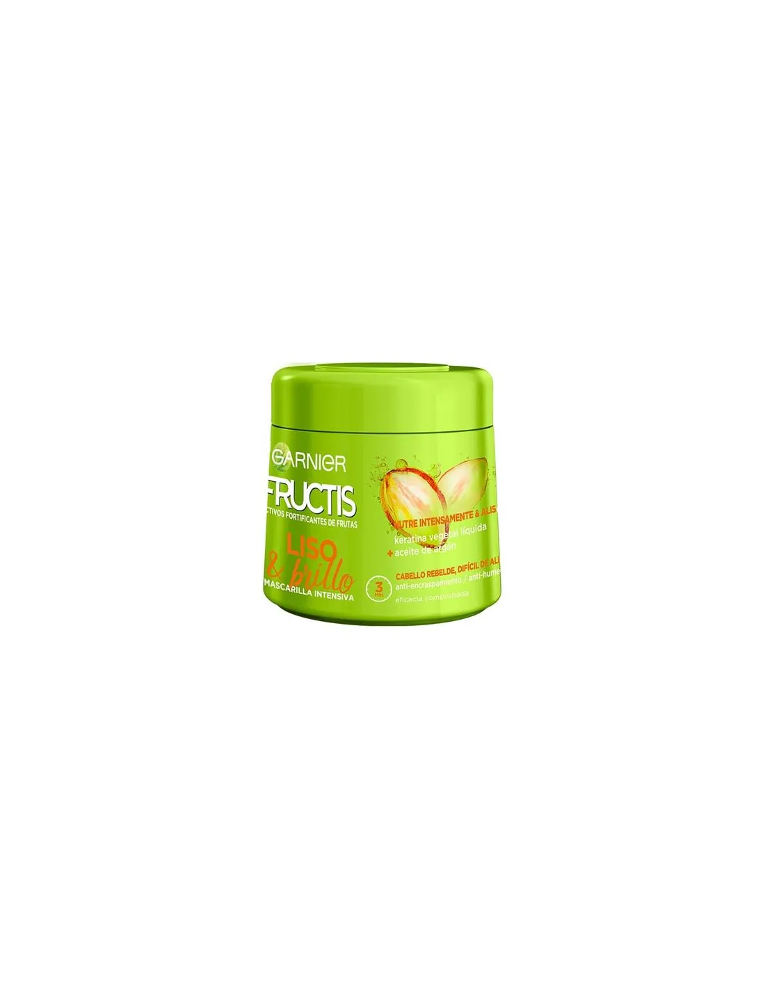 Fructis Liso & Brillo Mascarilla 300 ml