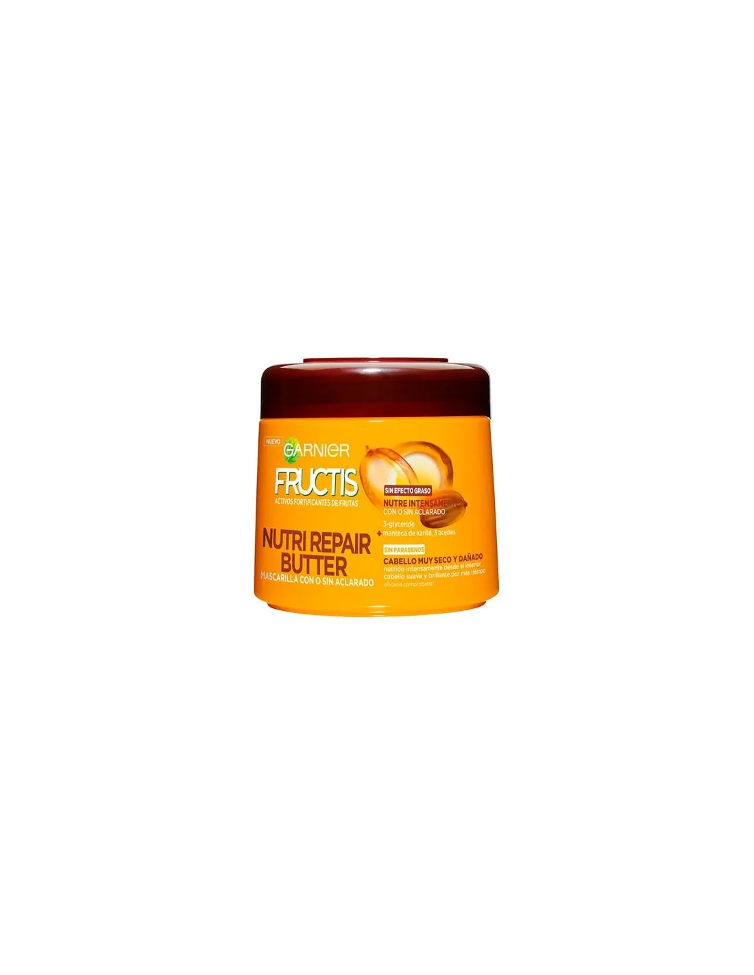 Fructis Nutri Repair Butter Mascarilla 300 ml