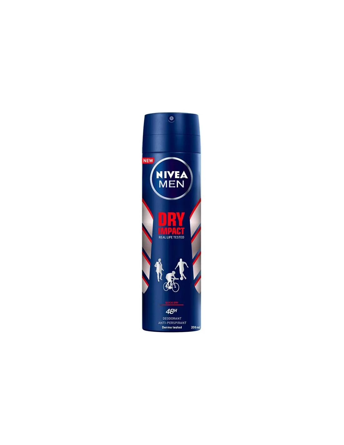 Nivea Men Dry Impact Spray 200 Ml