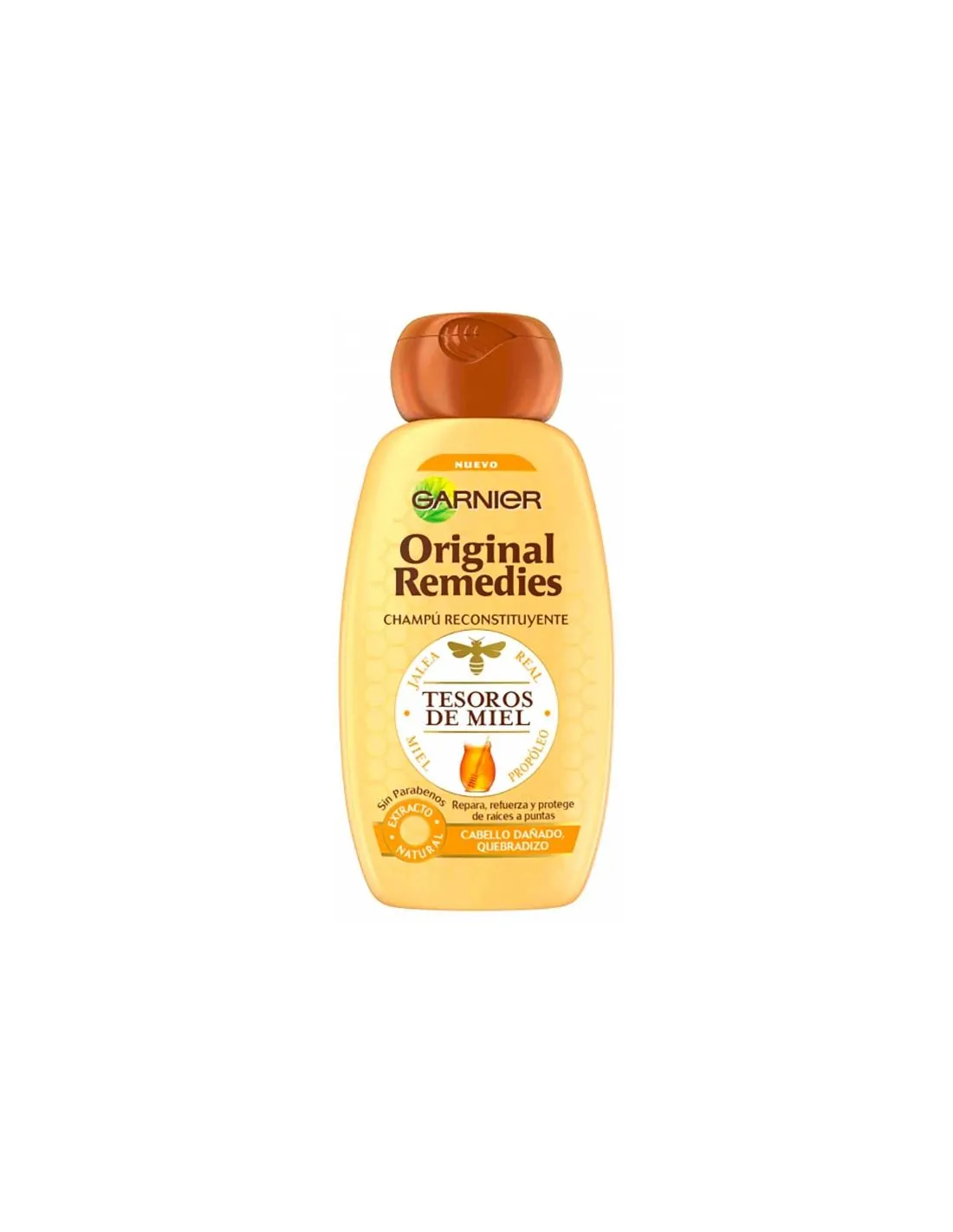 Garnier Original Remedies Tesoros de Miel Champú Reparador 300 ml