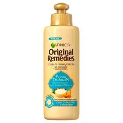 Garnier Original Remedies Elixir de Argán Aceite en Crema Protector sin Aclarado 200 ml